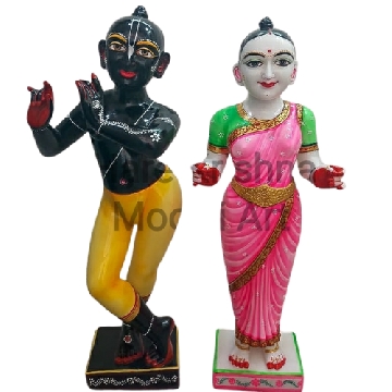 Radha Krishna statue