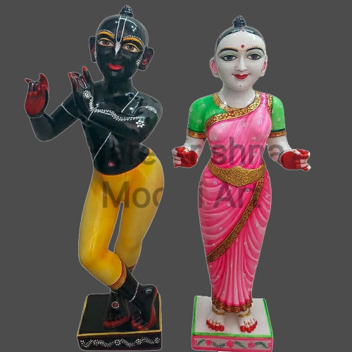 Radha Krishna statue